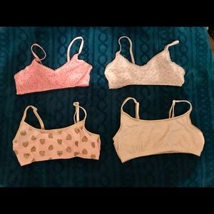 Little girls bras